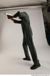 ERIC IN ACTION WITH GUN